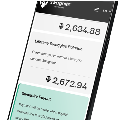 Swagnite App Earnings